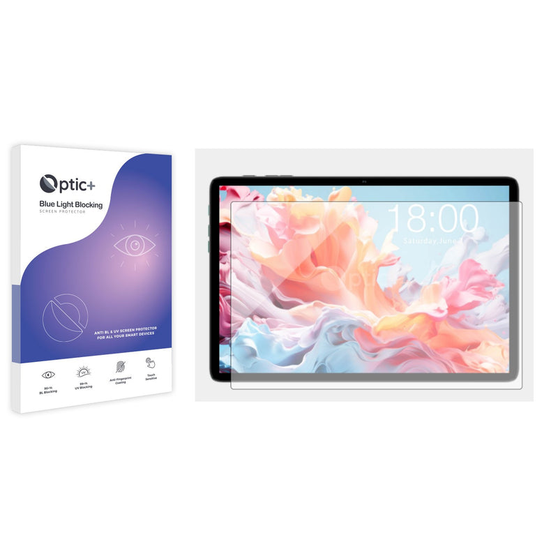 Optic+ Blue Light Blocking Screen Protector for Teclast P30T