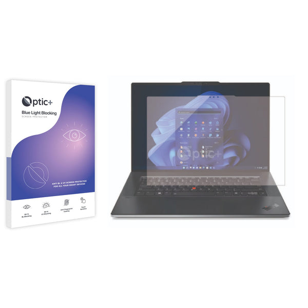 Optic+ Blue Light Blocking Screen Protector for Lenovo ThinkPad Z16 (2nd Gen)