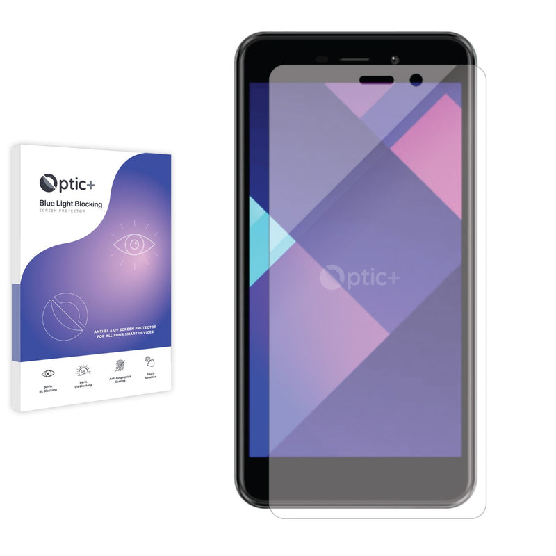 Optic+ Blue Light Blocking Screen Protector for Opel Smart J5