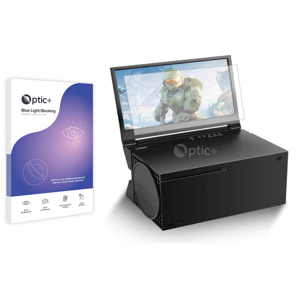 Optic+ Blue Light Blocking Screen Protector for G-STORY 12.5" Portable Monitor
