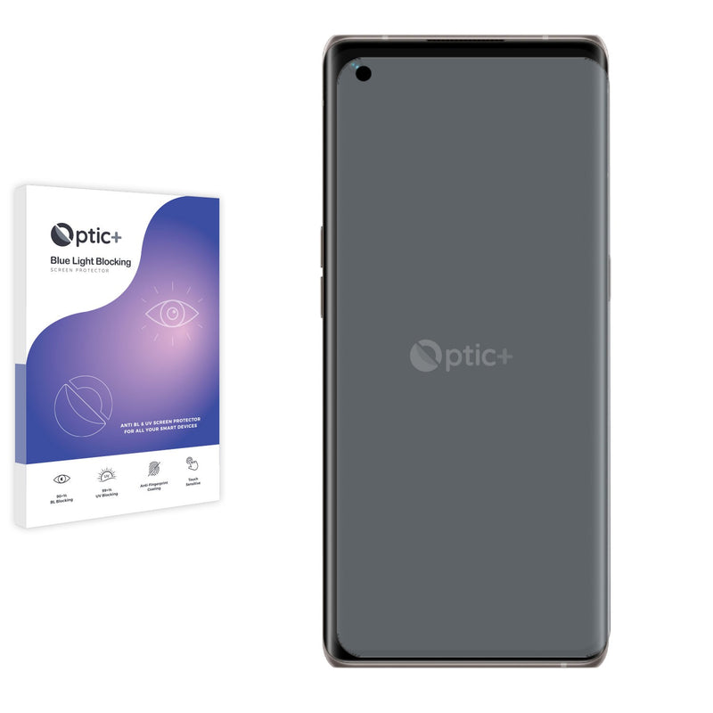 Optic+ Blue Light Blocking Screen Protector for Oppo Find X3 Neo