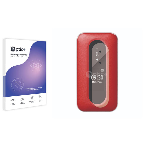Blue Light Blocking Screen Protector for Doro Leva L30 (Outer Display).