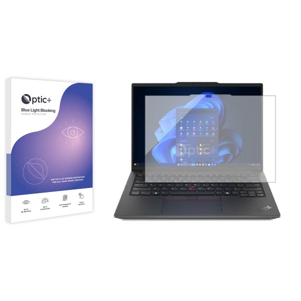 Optic+ Blue Light Blocking Screen Protector for Lenovo ThinkPad E14 Gen 6