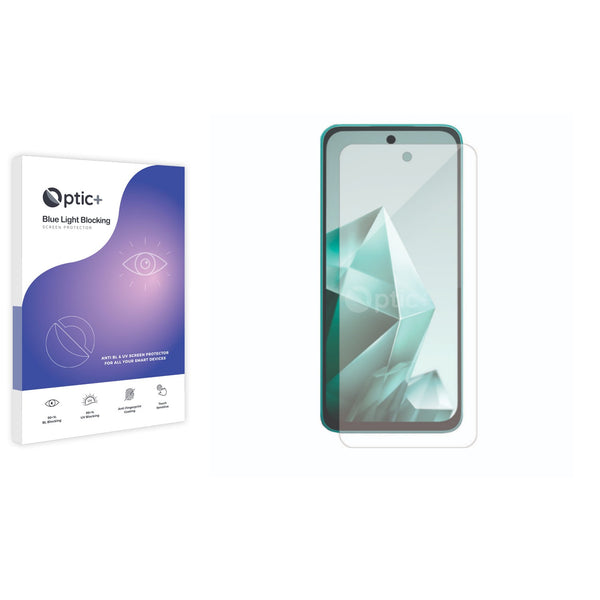 Blue Light Blocking Screen Protector for Infinix Note 50x.