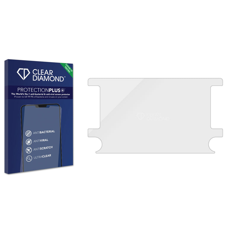 Clear Diamond Anti-viral Screen Protector for Toyota Hilux Rogue 2022