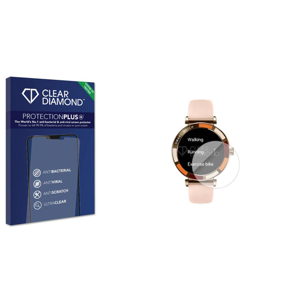 Anti-bacterial Screen Protector for Bekomiya Smartwatch 1.27