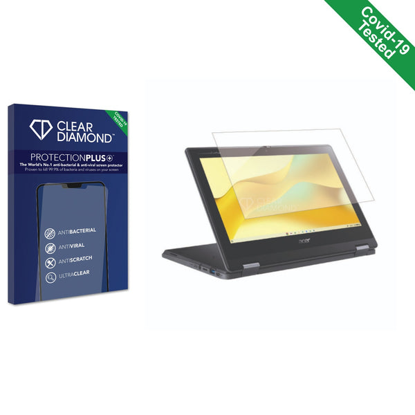 Clear Diamond Anti-viral Screen Protector for Acer Chromebook Spin 511 R756TN-TCO