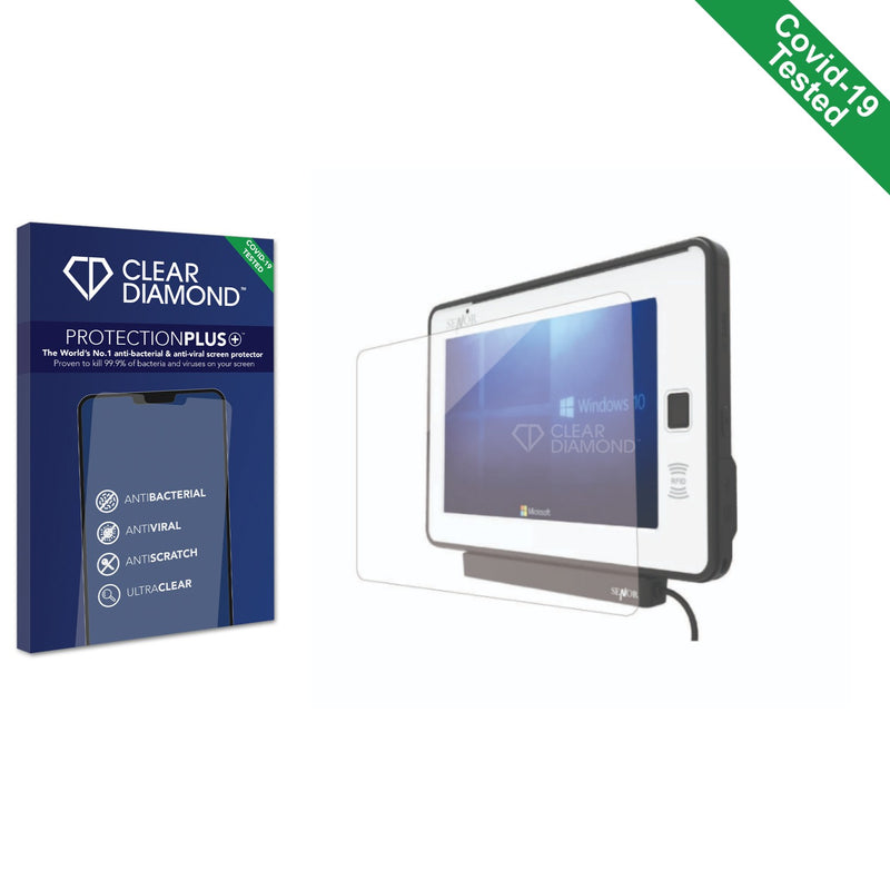 Clear Diamond Anti-viral Screen Protector for Senor v5PAD