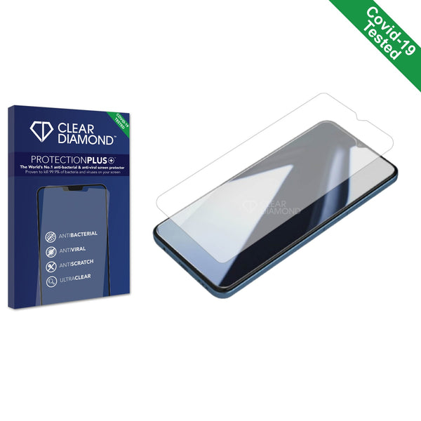 Clear Diamond Anti-viral Screen Protector for Oukitel C36 (2023)