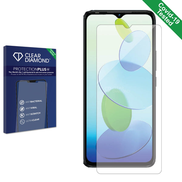 Clear Diamond Anti-viral Screen Protector for Infinix Smart 6 HD