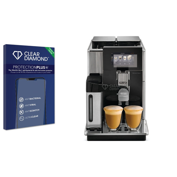 Anti-bacterial Screen Protector for DeLonghi Maestosa Luxury Automatic Coffee Machine