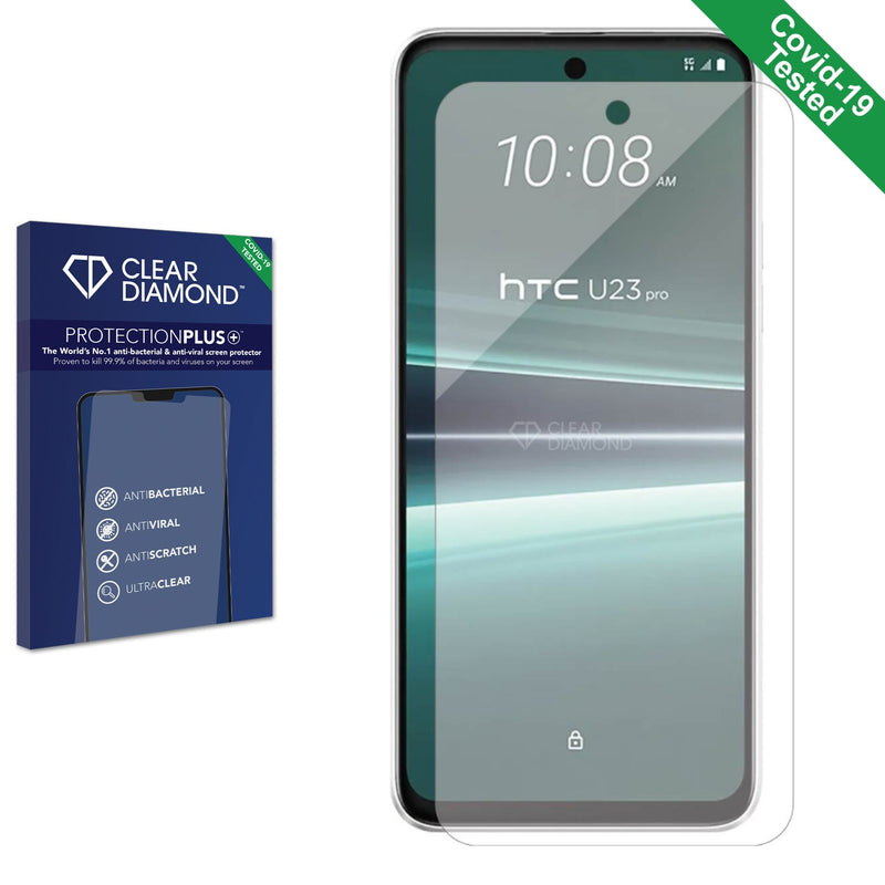 Clear Diamond Anti-viral Screen Protector for HTC U23 Pro