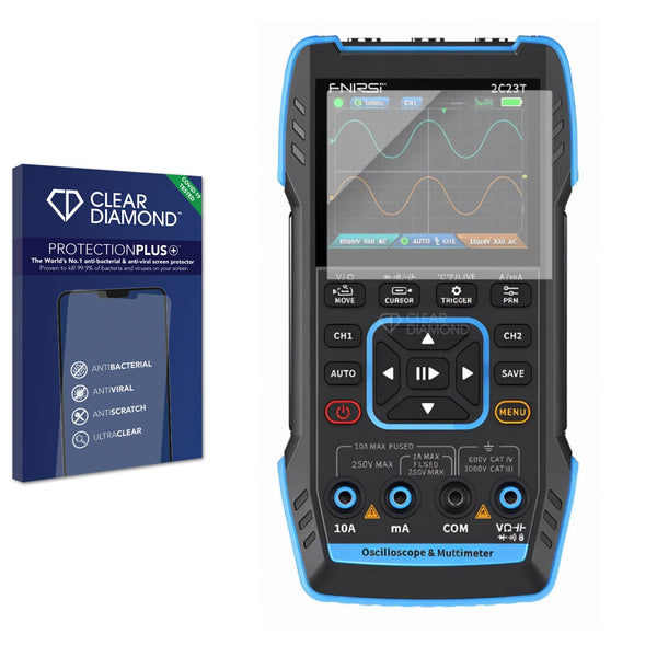 Anti-bacterial Screen Protector for FNIRSI 3in1 Oscilloscope