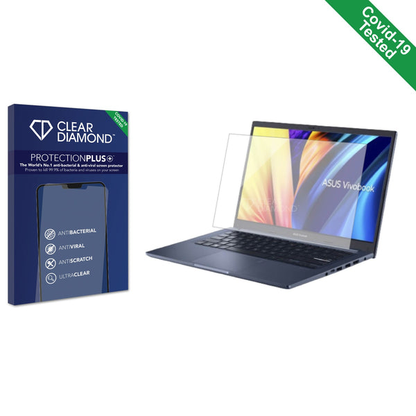 Clear Diamond Anti-viral Screen Protector for ASUS Vivobook 15 F1500EA