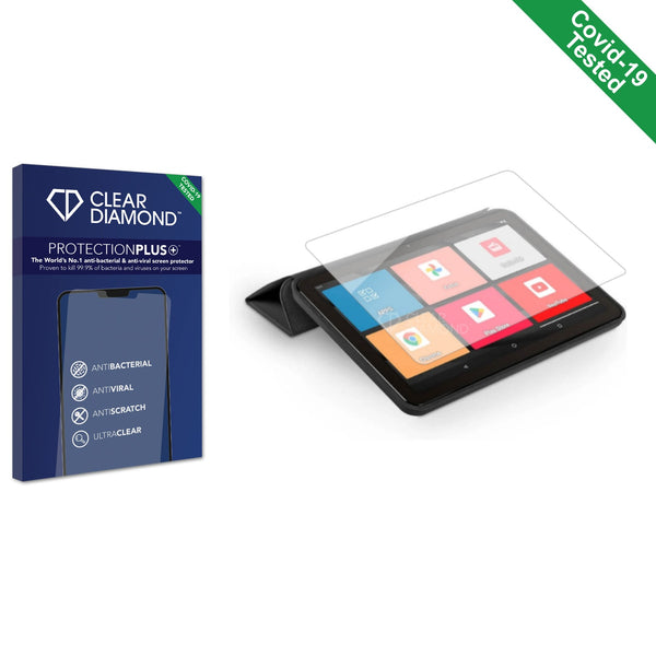 Clear Diamond Anti-viral Screen Protector for SPC Gravity 3 4G Senior Edition