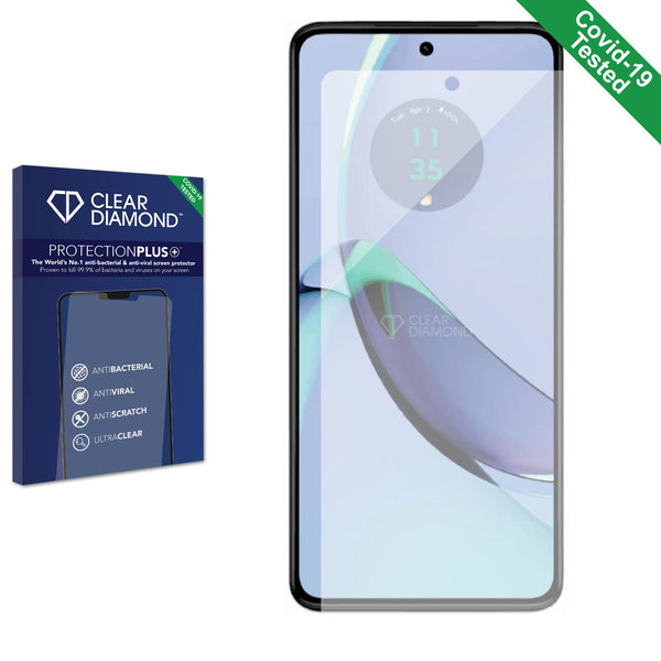 Clear Diamond Anti-viral Screen Protector for Motorola Moto G84
