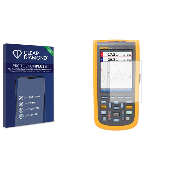 Anti-bacterial Screen Protector for Fluke ScopeMeter 120B