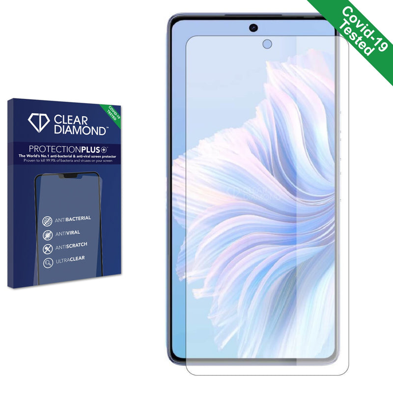 Clear Diamond Anti-viral Screen Protector for Tecno Camon 20 Pro