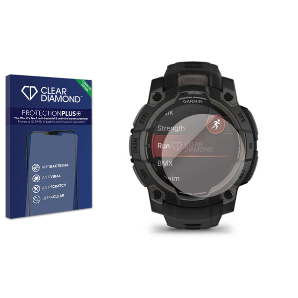 3 Pezzi Pellicola Protettiva per Garmin Instinct 3 AMOLED (50 mm 3 Pezzi Pellicola Protettiva per Garmin Instinct 3 AMOLED (50 mm