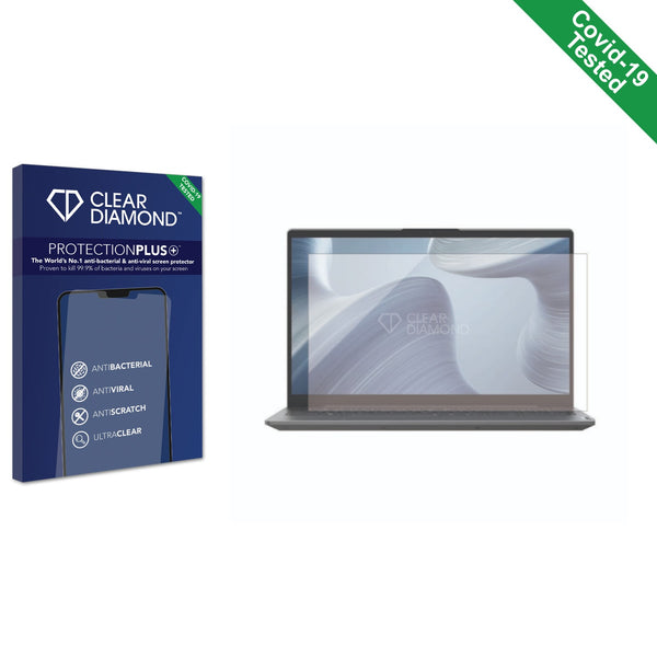 Clear Diamond Anti-viral Screen Protector for Lenovo IdeaPad Slim 5i Gen 9 15"