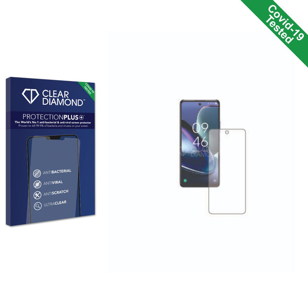 Clear Diamond Anti-viral Screen Protector for TCL 50 5G