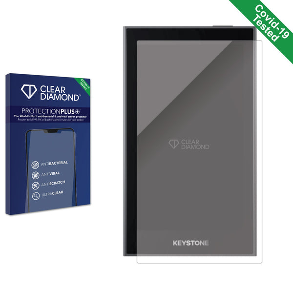 Clear Diamond Anti-viral Screen Protector for Keystone Essentials crypto wallet