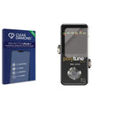 Anti-bacterial Screen Protector for TC Electronic POLYTUNE 3 Noir