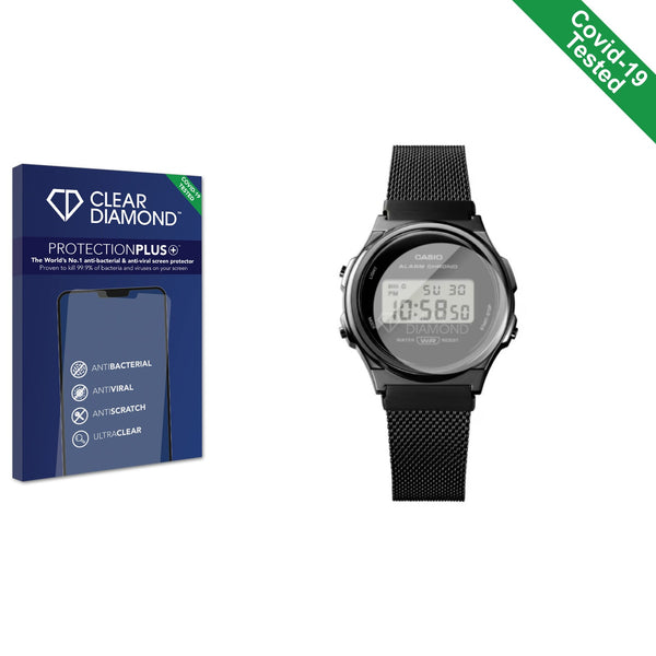 Clear Diamond Anti-viral Screen Protector for Casio A171WEMB-1A