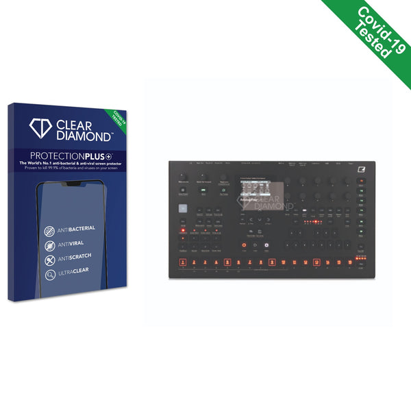 Clear Diamond Anti-viral Screen Protector for Elektron Analog Four MKII