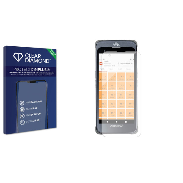 Anti-bacterial Screen Protector for Orderman 10