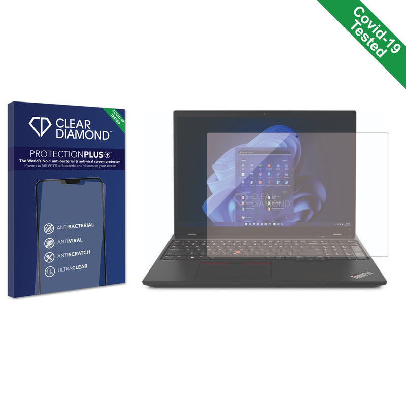 Clear Diamond Anti-viral Screen Protector for Lenovo ThinkPad P16s Gen 2