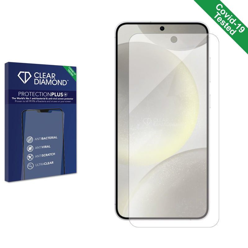 Clear Diamond Anti-viral Screen Protector for Samsung Galaxy S24 Plus