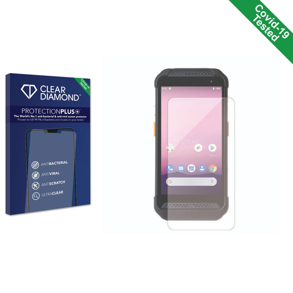 Clear Diamond Anti-viral Screen Protector for Point Mobile PM86