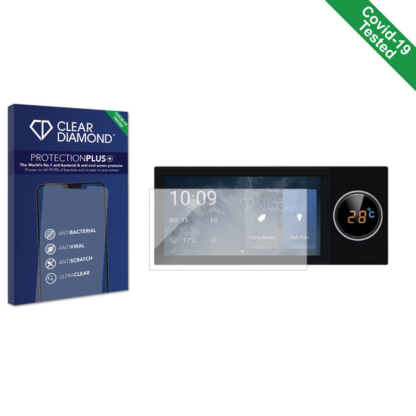 Control Panel Screen Protector Screen Protectors for Tuya Smart Home System 6 Central Control Panel ...