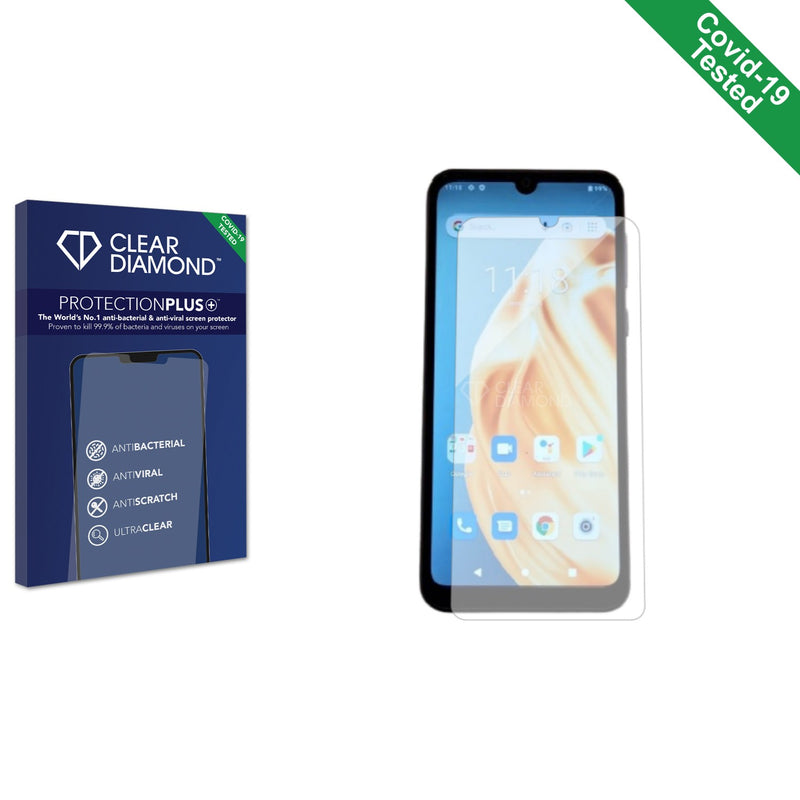 Clear Diamond Anti-viral Screen Protector for Ulefone Note 6