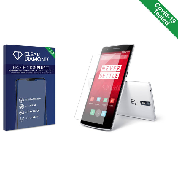 Clear Diamond Anti-viral Screen Protector for OnePlus One