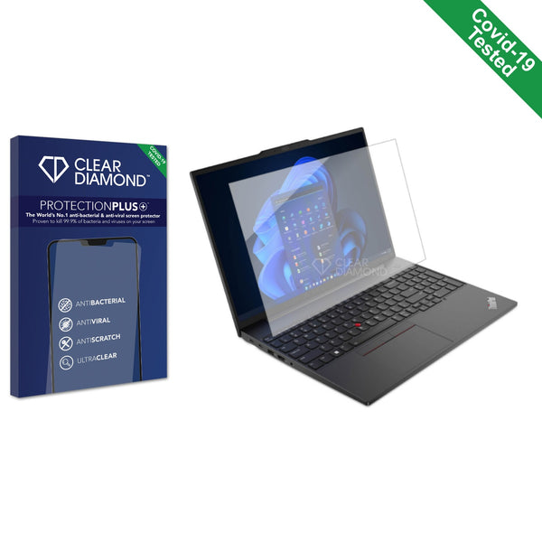 Clear Diamond Anti-viral Screen Protector for Lenovo ThinkPad E16 Gen 1