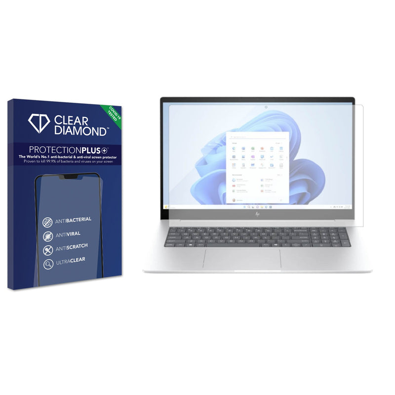 Anti-bacterial Screen Protector for HP Envy 17-da0777ng