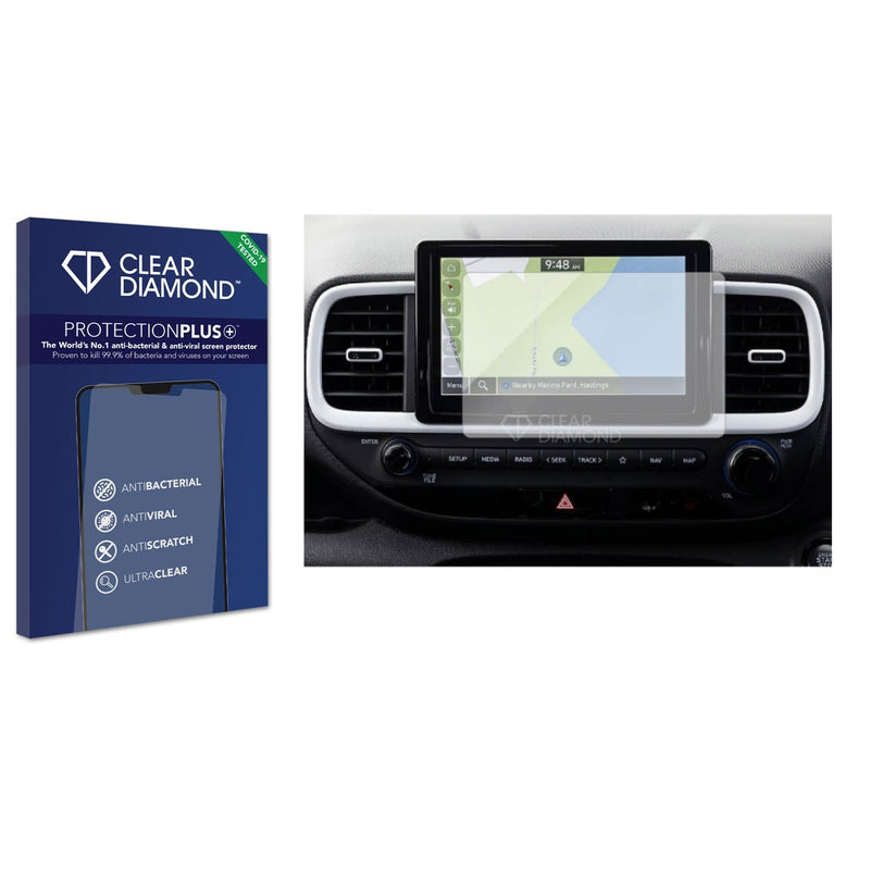 Anti-bacterial Screen Protector for Hyundai Venue Elite 2025