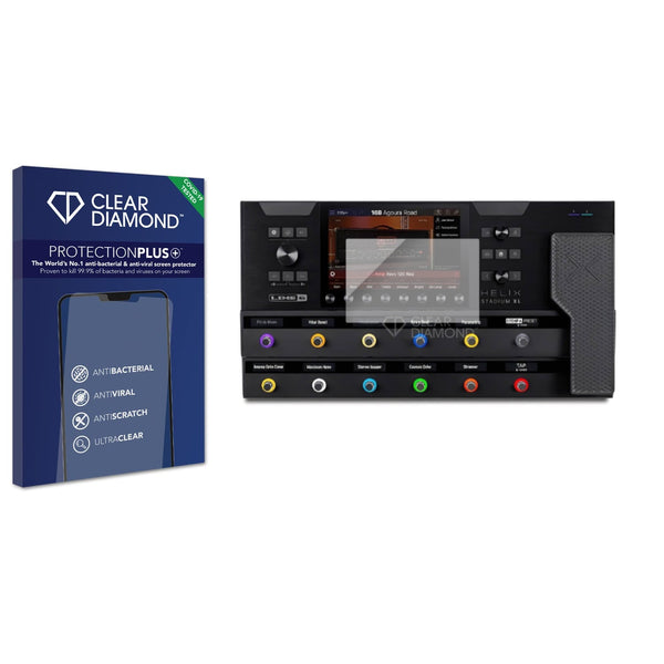 Screen Protectors for Line 6 Helix Stadium XL - ScreenShield