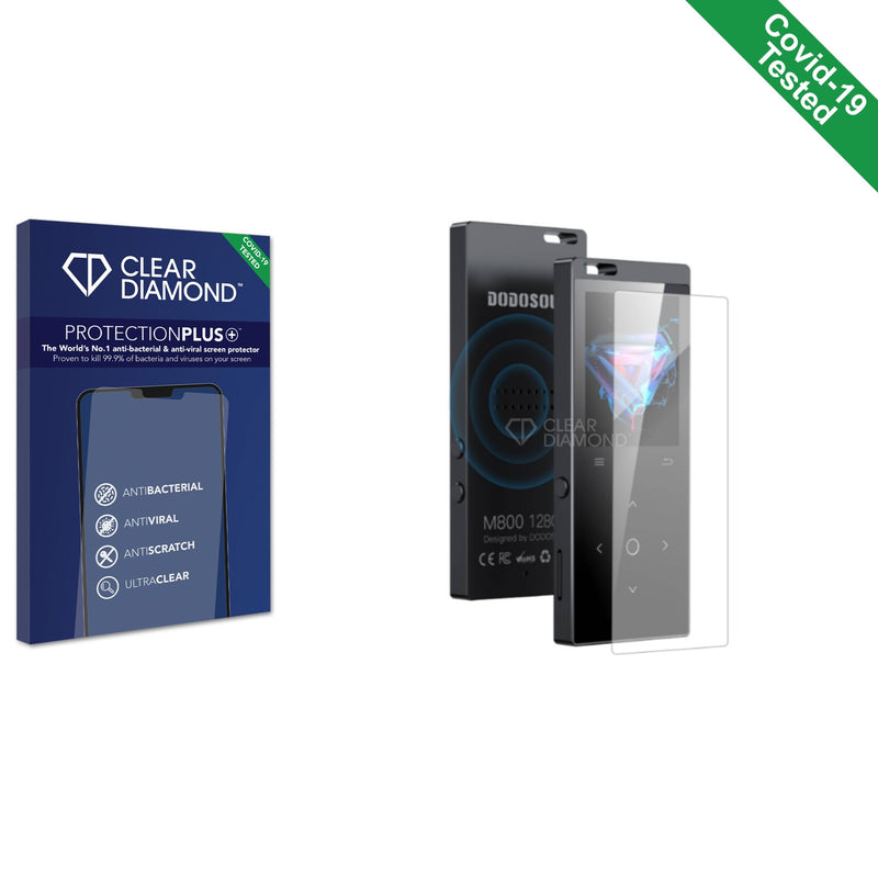 Clear Diamond Anti-viral Screen Protector for Dodosoul M800