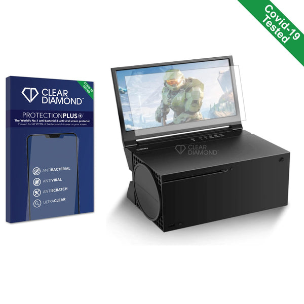 Clear Diamond Anti-viral Screen Protector for G-STORY 12.5" Portable Monitor