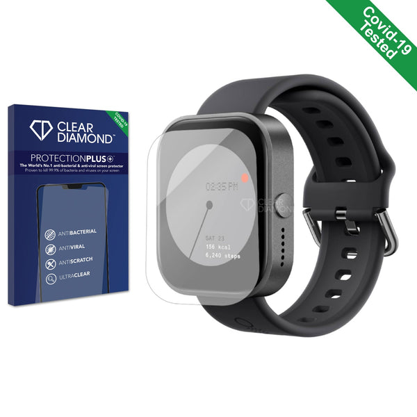 Clear Diamond Anti-viral Screen Protector for Nothing CMF Watch Pro