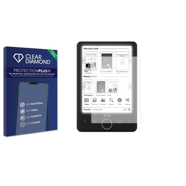 Anti-bacterial Screen Protector for SPC Light 2