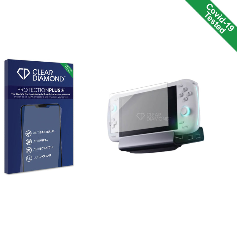 Clear Diamond Anti-viral Screen Protector for AYN Odin 2