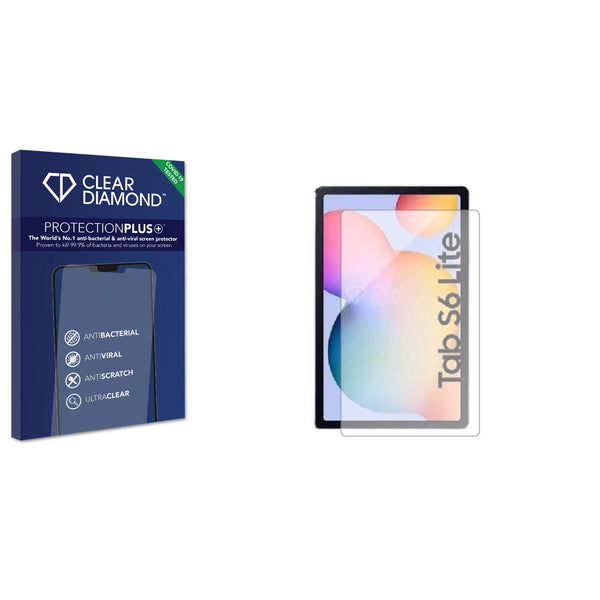 Clear Diamond Anti-viral Screen Protector for Samsung Galaxy Tab S6 LTE