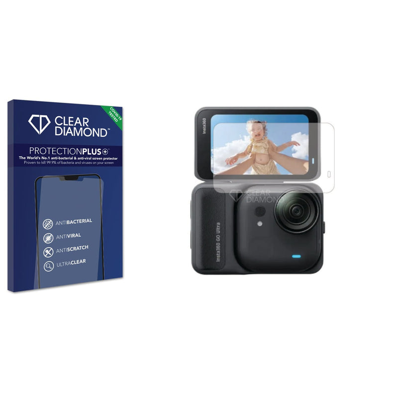 Anti-bacterial Screen Protector for Insta360 Go Ultra