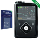 Clear Diamond Anti-viral Screen Protector for Medtronic Minimed 630G