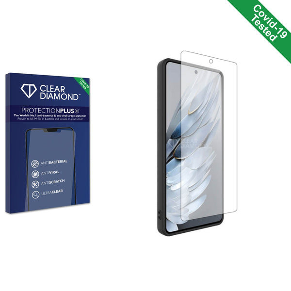 Clear Diamond Anti-viral Screen Protector for ZTE Nubia Z50S Pro