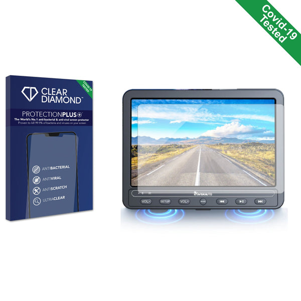 Clear Diamond Anti-viral Screen Protector for Naviskauto 10.5"